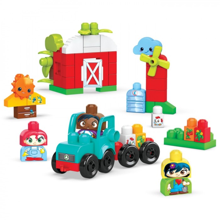 MEGA BLOKS SET CONSTRUCTIE 54 PIESE