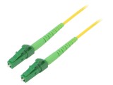 Patch cord fibră optică OS2 LC/APC 20m LSZH