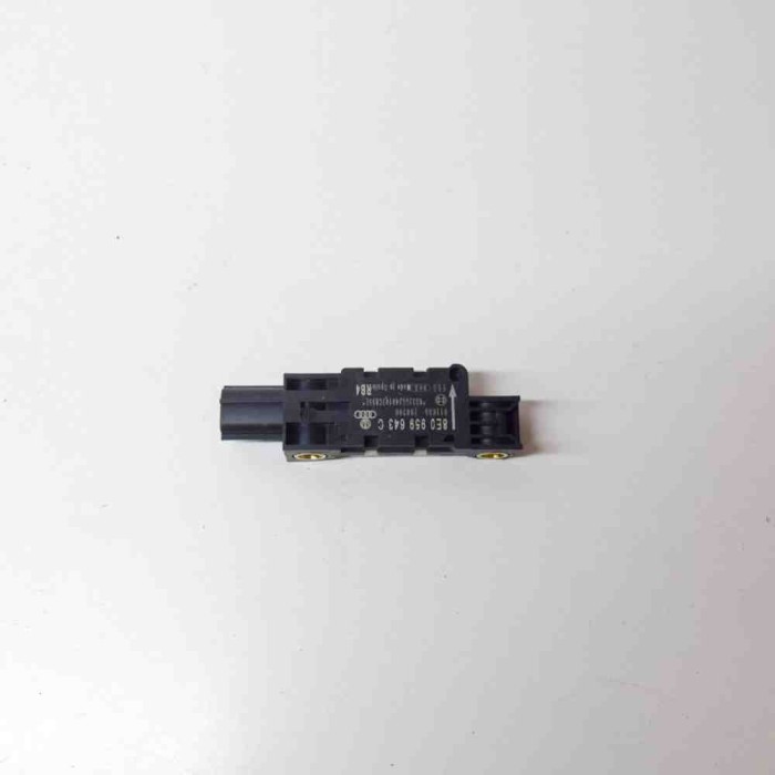 Senzor de impact lateral st&acirc;nga AUDI A4 Cabrio 8H7, B6, 8HE, B7 2006 OEM: 8E0959643C | 14446271