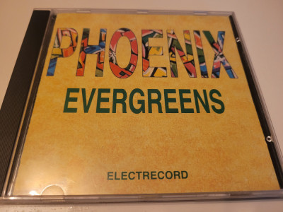 Phoenix - Evergreens (cd) foto