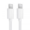 Cablu USB-C Huawei 66W, 1.8m, Alb. Incarcare Rapida, Date, Compatibil Universal