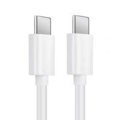Cablu Date si Incarcare USB-C - USB-C Huawei, 66W, 1.8m, Alb 04071375