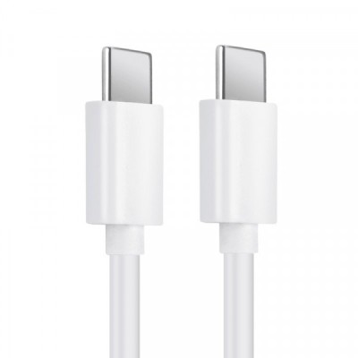 Cablu Date si Incarcare USB-C - USB-C Huawei, 66W, 1.8m, Alb 04071375 foto