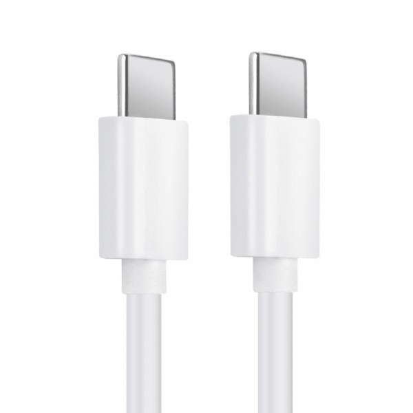 Cablu Date si Incarcare USB-C - USB-C Huawei, 66W, 1.8m, Alb 04071375