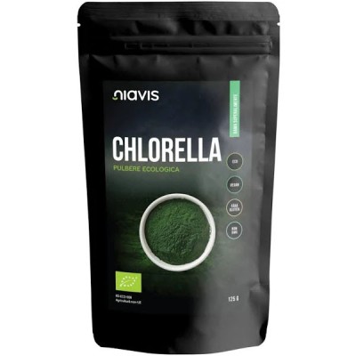 Chlorella Pulbere Organica Bio Niavis 125gr foto