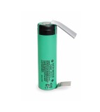 Acumulator Li-Ion Panasonic NCR18650A 3100mAh 6.2A 3.7V Baterie Reincarcabila cu Urechi Lipire in U