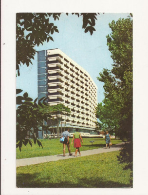 CA19 -Carte Postala- Eforie Nord, Hotel Europa,circulata 1970 foto