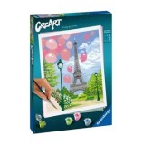 Cumpara ieftin Kit pictura pe numere Ravensburger - Paris