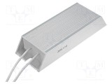 Rezistor bobinat cu radiator 22&Omega; 200W &plusmn;5% SR PASSIVES 165x60x30mm