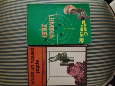 Eric Ambler Epitaf pentru un spion, Lumina zilei foto