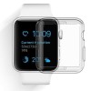 Husa apple watch series 2/3 38 mm full tpu 360 transparent, Flippy