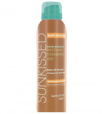 Gel Autobronzant Sunkissed Instant Tanning Gel Warm Skin Tone 150 ml foto