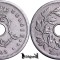1903, 5 Centimes - Leopold al II-lea - Regatul Belgiei - inscripție olandeză