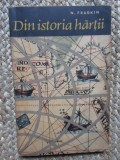Din istoria hărții - N. Fradkin, Editura Științifică 1961, Geografie, Carte Veche