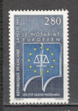 Franta.1995 Notariatul european XF.625, Nestampilat