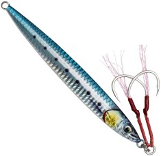 Pilker SAVAGE GEAR 3D Slim Jig Minnow Fast Sinking, Sardine, 10cm, 40g, 1buc/pac