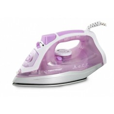 Fier de calcat Esperanza Tulle EHI004 ceramic 2400W Alb/Roz