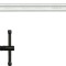 Menghina tamplarie capete de prindere forjate 300x120 mm YATO