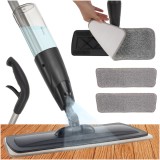 Mop spray Ruhhy 600 ml pentru curatare pardoseli cu 2 lavete