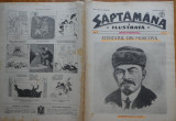 Saptamana ilustrata, nr 42, 1918, Predarea cimitirului de onoare; Atentat Lenin