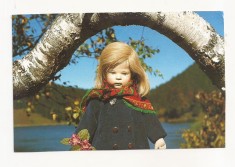 TD1 -Carte Postala- GERMANIA - Kathe Kruse Puppe, necirculata