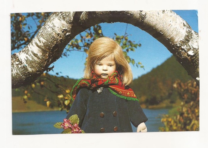 TD1 -Carte Postala- GERMANIA - Kathe Kruse Puppe, necirculata