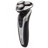 Aparat de ras rotativ cu husa sencor