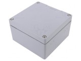 Carcasă Universală Aluminiu IP66 160x160x91mm