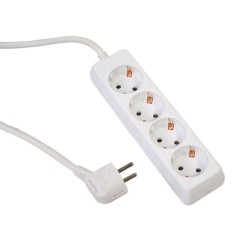 Prelungitor 1.5 m cu 4 prize Makalon