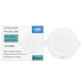 Aproape nou: Spot LED PNI D-Light CL2506 6W, incastrabil, rotund, 120.5*28.4mm, 640