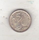 bnk mnd Spania 5 pesetas 1993