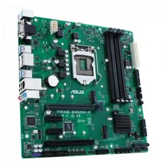 Placa de baza Asus PRIME B365M-C, Socket 1151 v2 , mATX, Shield, Cooler, Suporta CPU Gen 8 / 9