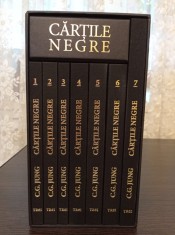 Cartile Negre - C.G. Jung (7 volume, cutie personalizata) foto
