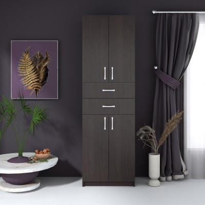 Dulap KSC-11 Ro, 60x37x196 cm Wenge foto