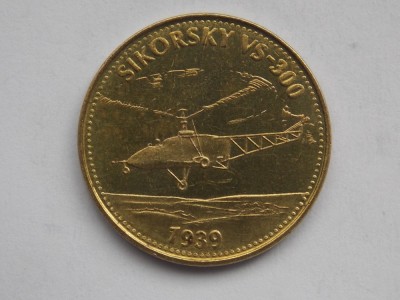 JETON SHELL - SIKORSKY foto