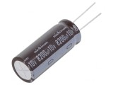 Condensator Electrolitic Low ESR 8200uF 10V &Oslash;16x40mm