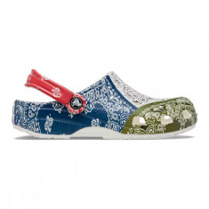 Saboți Crocs Classic Bandana Clog Multicolor - Multi