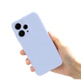 Husa de protectie matte tpu, flippy, pentru xiaomi redmi 12 pro, protectie camera, antisoc, antizgariere, antialunecare, acoperire completa, albastru