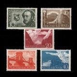 Sz&eacute;chenyi Istv&aacute;n LP707-711 Ungaria 1941