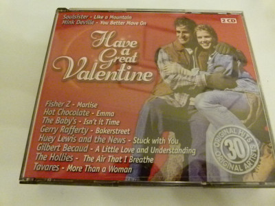 Have a great Valentine - 2 cd, s foto