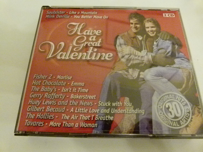Have a great Valentine - 2 cd, s