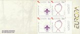 Croatia 2007 - Europa CEPT , Cercetasi, carnet 2 serii, dantelate, MNH,