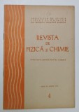REVISTA DE FIZICA si CHIMIE , NR. 4, 1978