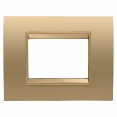 Rama Ornament 3M metal LUX Gewiss Chorus auriu GW16203XG foto