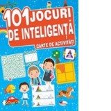 101 jocuri de inteligenta. Carte de activitati - Iuliana Voicu