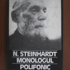 N. Steinhardt - Monologul polifonic