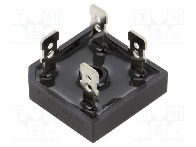 Punte redresoare monofazat DC COMPONENTS Urmax 1kV 50A 450A MBR-25