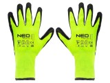 Mănuși de protecție izolate, dimensiune 9, neagră-verde