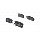 Set placute frana Bosch 0986494251, parte montare : Punte Spate