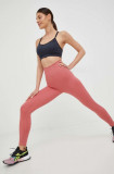 Cumpara ieftin Adidas Performance leggins de antrenament Optime femei, culoarea roz, modelator